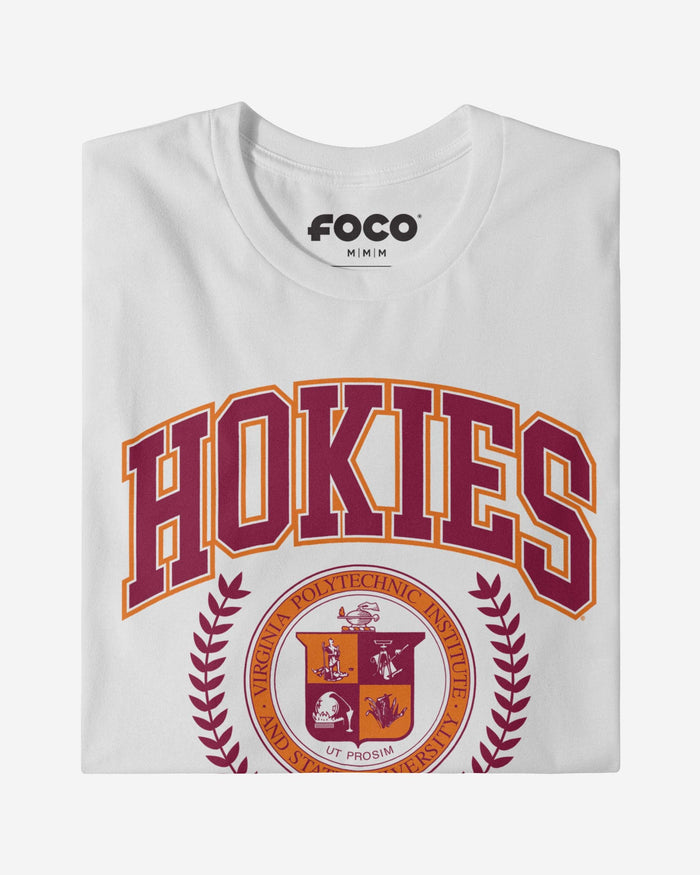 Virginia Tech Hokies Team Crest T-Shirt FOCO - FOCO.com