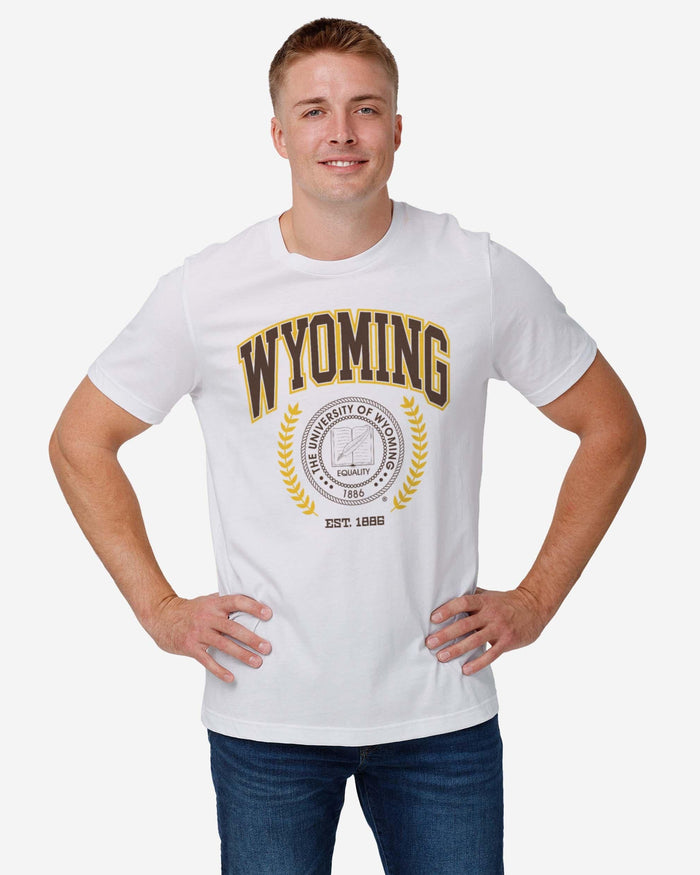 Wyoming Cowboys Team Crest T-Shirt FOCO - FOCO.com