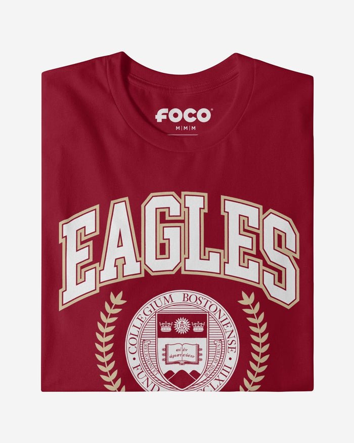 Boston College Eagles Team Crest T-Shirt FOCO - FOCO.com