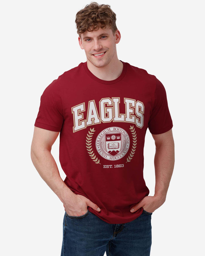 Boston College Eagles Team Crest T-Shirt FOCO - FOCO.com