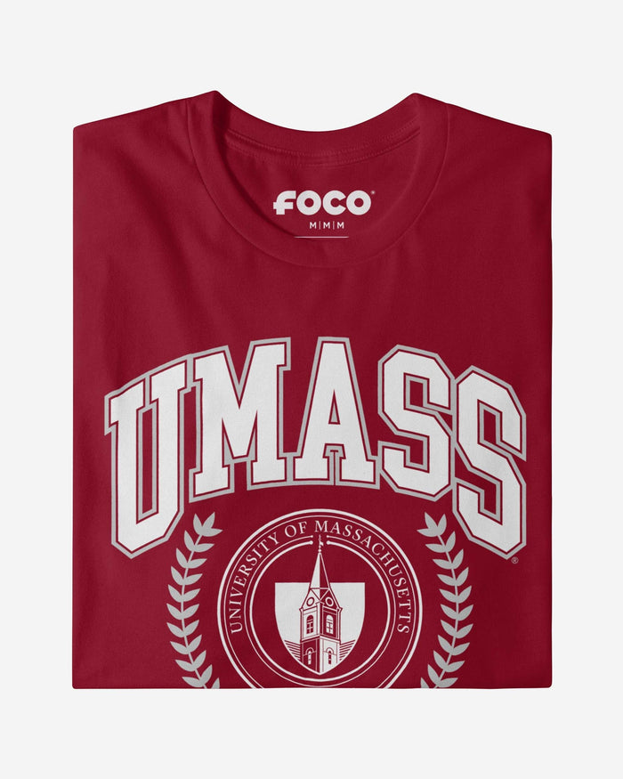 UMass Minutemen Team Crest T-Shirt FOCO - FOCO.com