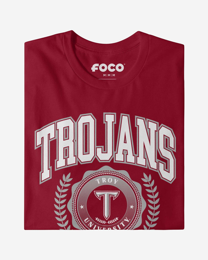 Troy Trojans Team Crest T-Shirt FOCO - FOCO.com