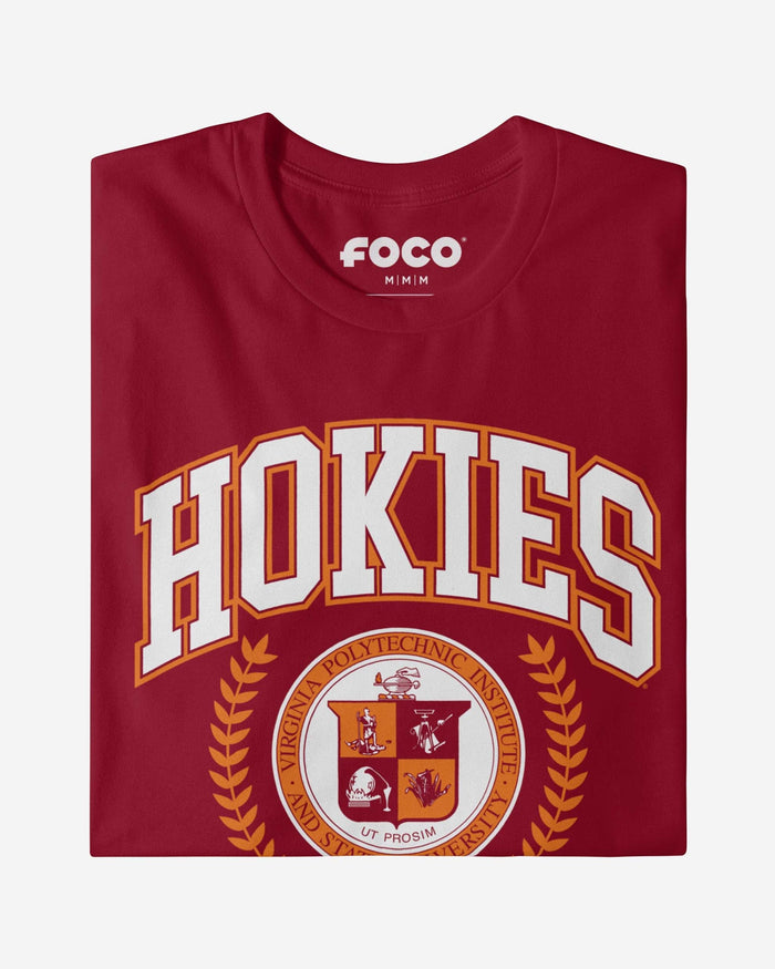 Virginia Tech Hokies Team Crest T-Shirt FOCO - FOCO.com