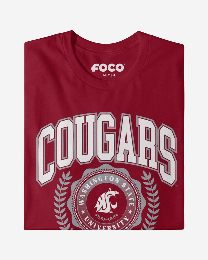 Washington State Cougars Team Crest T-Shirt FOCO - FOCO.com