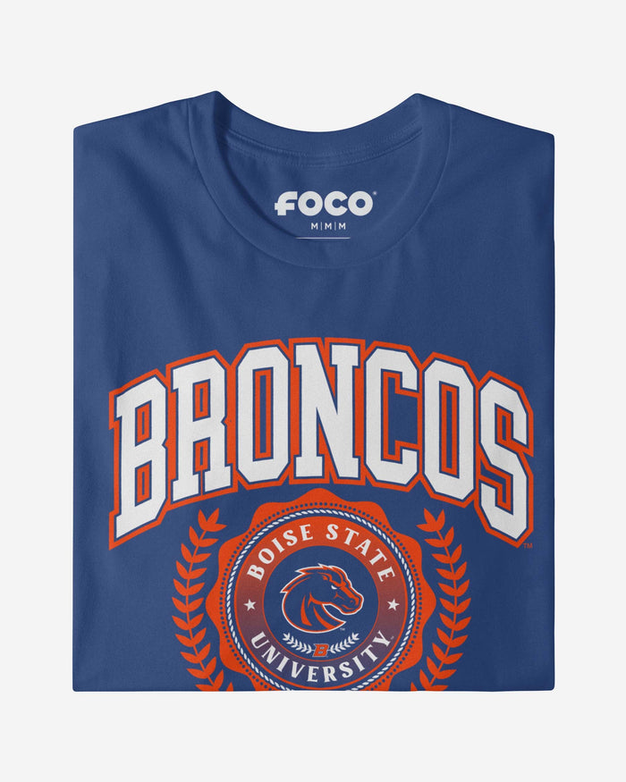 Boise State Broncos Team Crest T-Shirt FOCO - FOCO.com