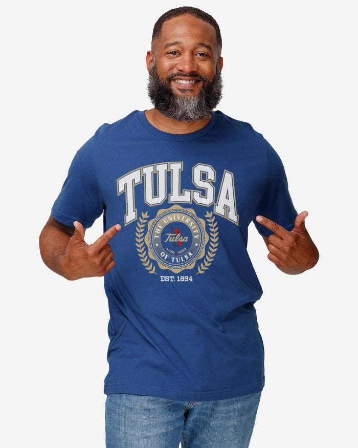 Tulsa Golden Hurricane Team Crest T-Shirt FOCO - FOCO.com