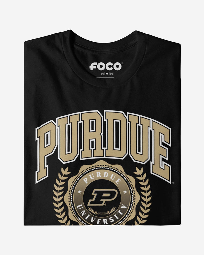 Purdue Boilermakers Team Crest T-Shirt FOCO - FOCO.com