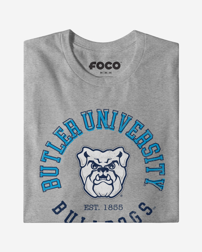 Butler Bulldogs Circle Vintage T-Shirt FOCO - FOCO.com