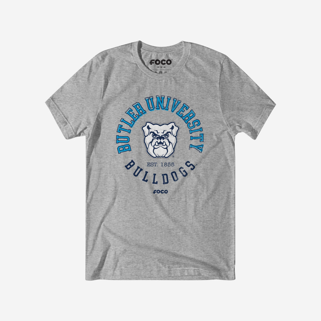 Butler Bulldogs Circle Vintage T-Shirt FOCO S - FOCO.com