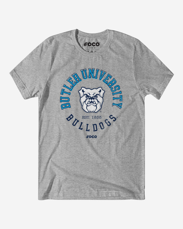 Butler Bulldogs Circle Vintage T-Shirt FOCO S - FOCO.com