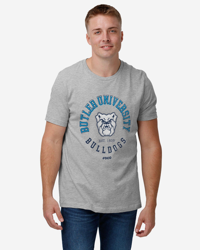 Butler Bulldogs Circle Vintage T-Shirt FOCO - FOCO.com