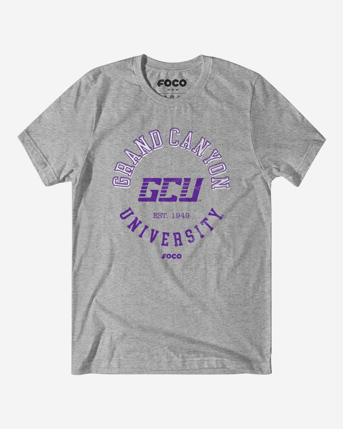 Grand Canyon Antelopes Circle Vintage T-Shirt FOCO S - FOCO.com