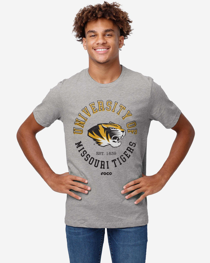 Missouri Tigers Circle Vintage T-Shirt FOCO - FOCO.com