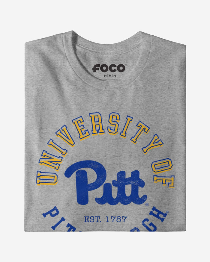 Pittsburgh Panthers Circle Vintage T-Shirt FOCO - FOCO.com