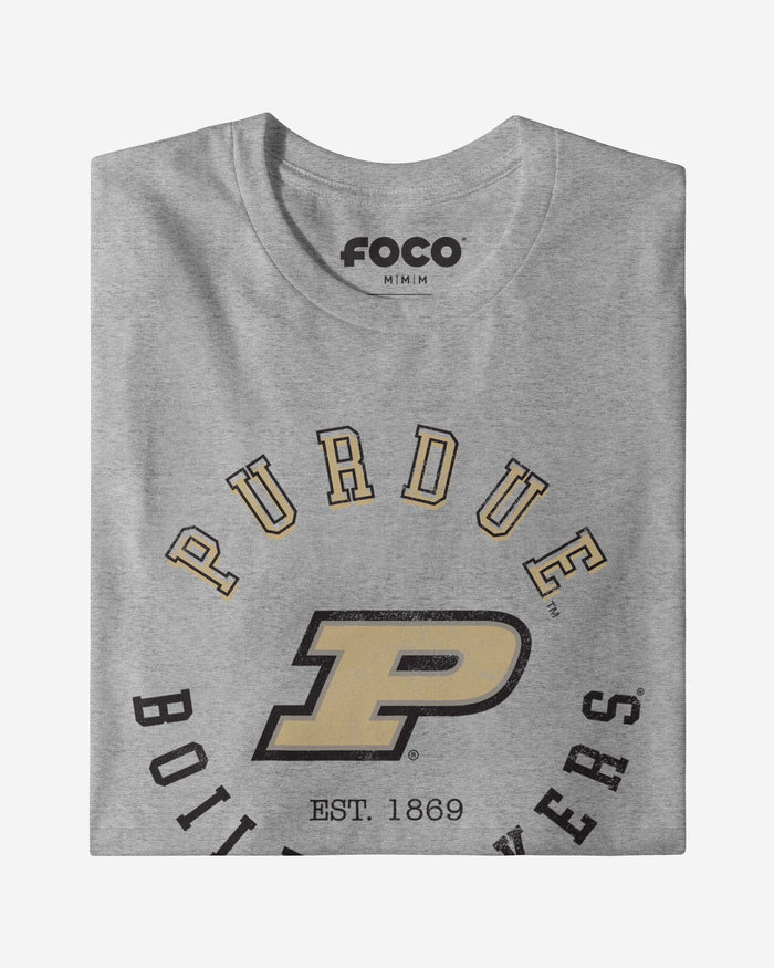 Purdue Boilermakers Circle Vintage T-Shirt FOCO - FOCO.com