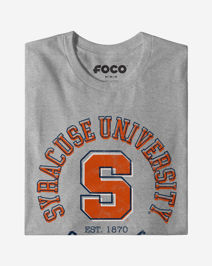 Syracuse Orange Circle Vintage T-Shirt FOCO - FOCO.com