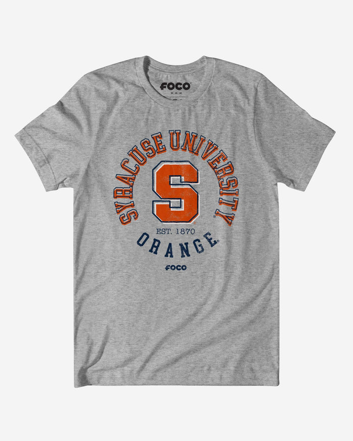 Syracuse Orange Circle Vintage T-Shirt FOCO S - FOCO.com