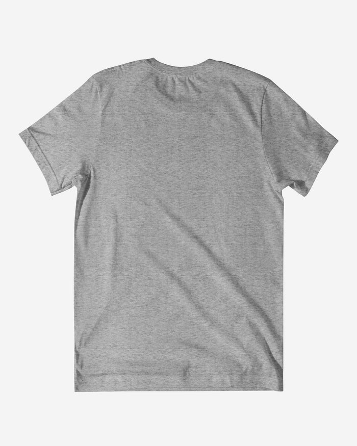 Wyoming Cowboys Circle Vintage T-Shirt FOCO - FOCO.com