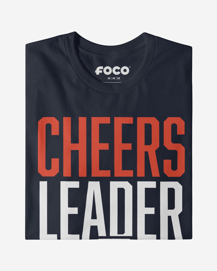 Illinois Fighting Illini Cheers Leader T-Shirt FOCO - FOCO.com