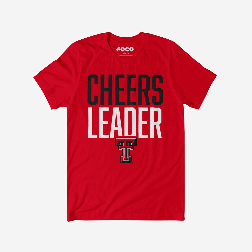 Texas Tech Red Raiders Cheers Leader T-Shirt FOCO S - FOCO.com