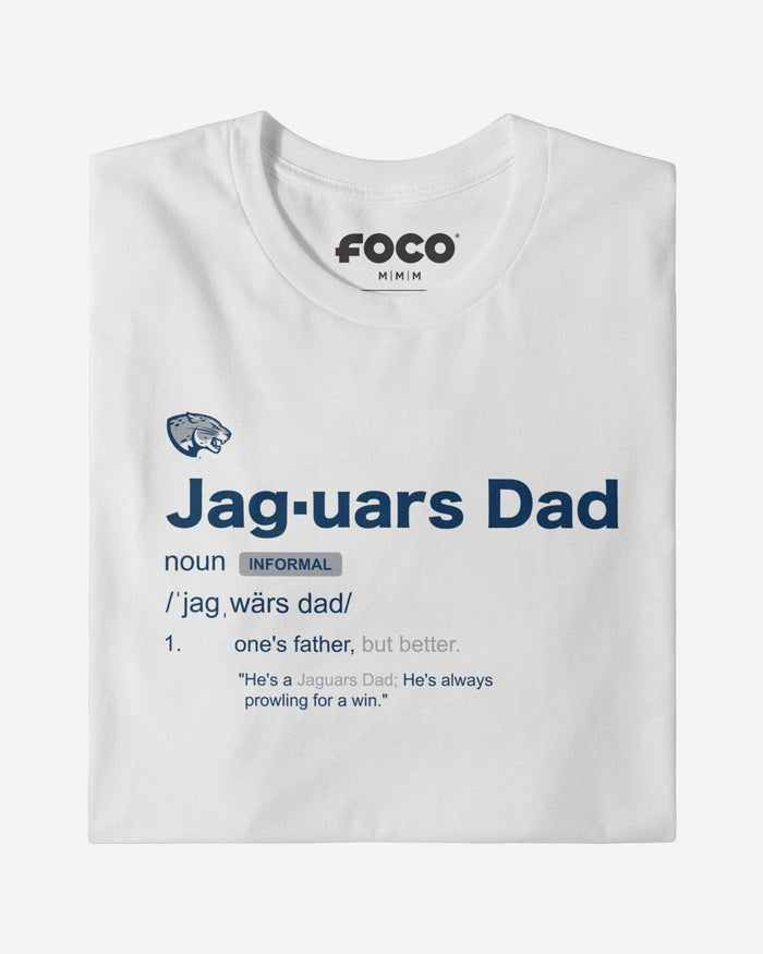 Augusta Jaguars Dad Definition T-Shirt FOCO S - FOCO.com