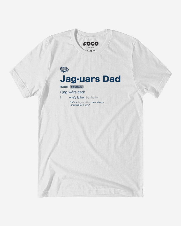 Augusta Jaguars Dad Definition T-Shirt FOCO S - FOCO.com