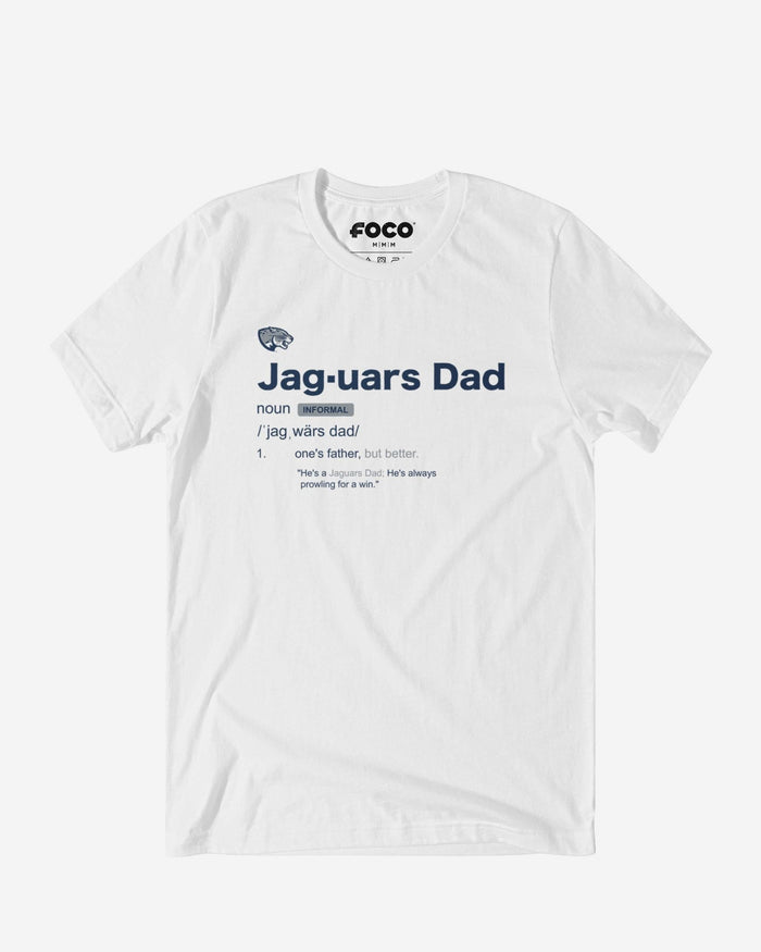 Augusta Jaguars Dad Definition T-Shirt FOCO S - FOCO.com