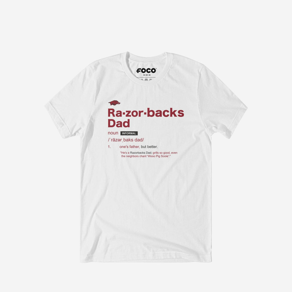 Arkansas State Red Wolves Dad Definition T-Shirt FOCO S - FOCO.com