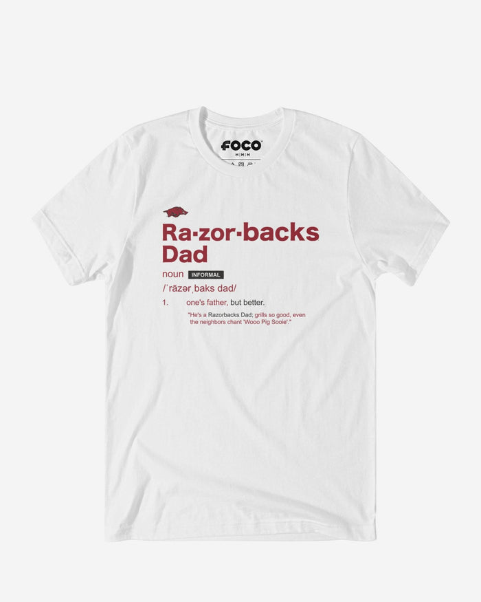 Arkansas State Red Wolves Dad Definition T-Shirt FOCO S - FOCO.com