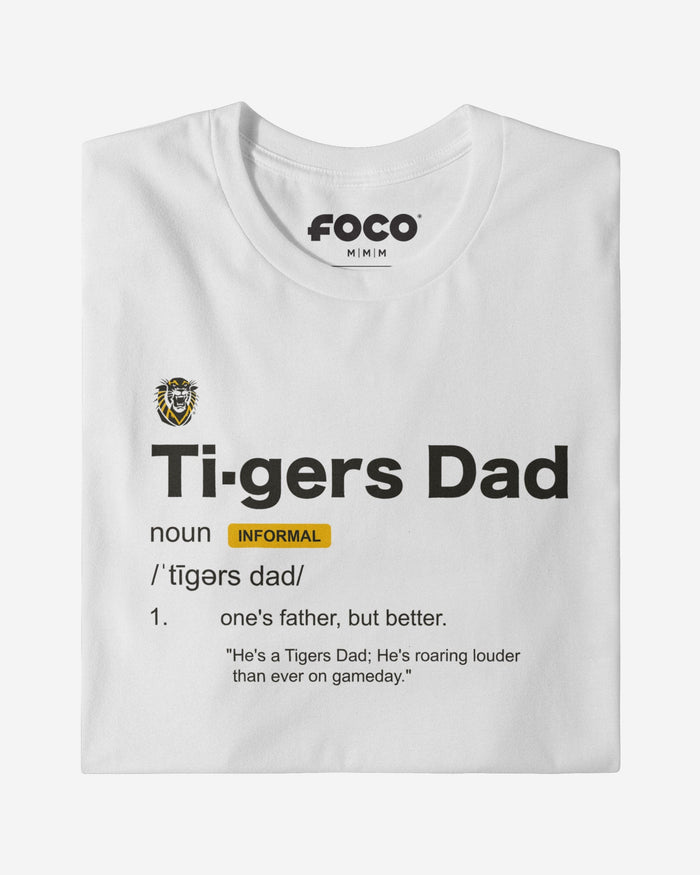 Fort Hays State Tigers Dad Definition T-Shirt FOCO S - FOCO.com