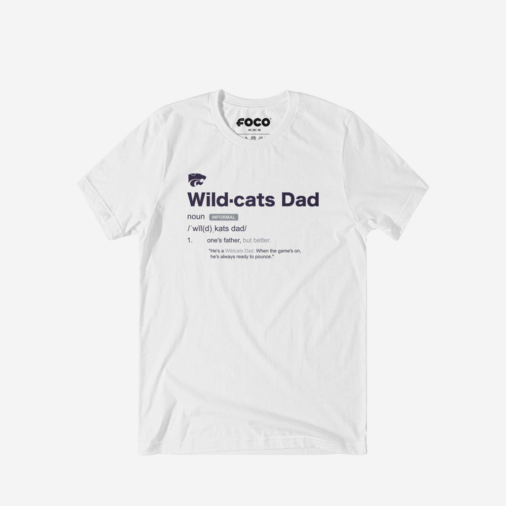 Kansas State Wildcats Dad Definition T-Shirt FOCO S - FOCO.com