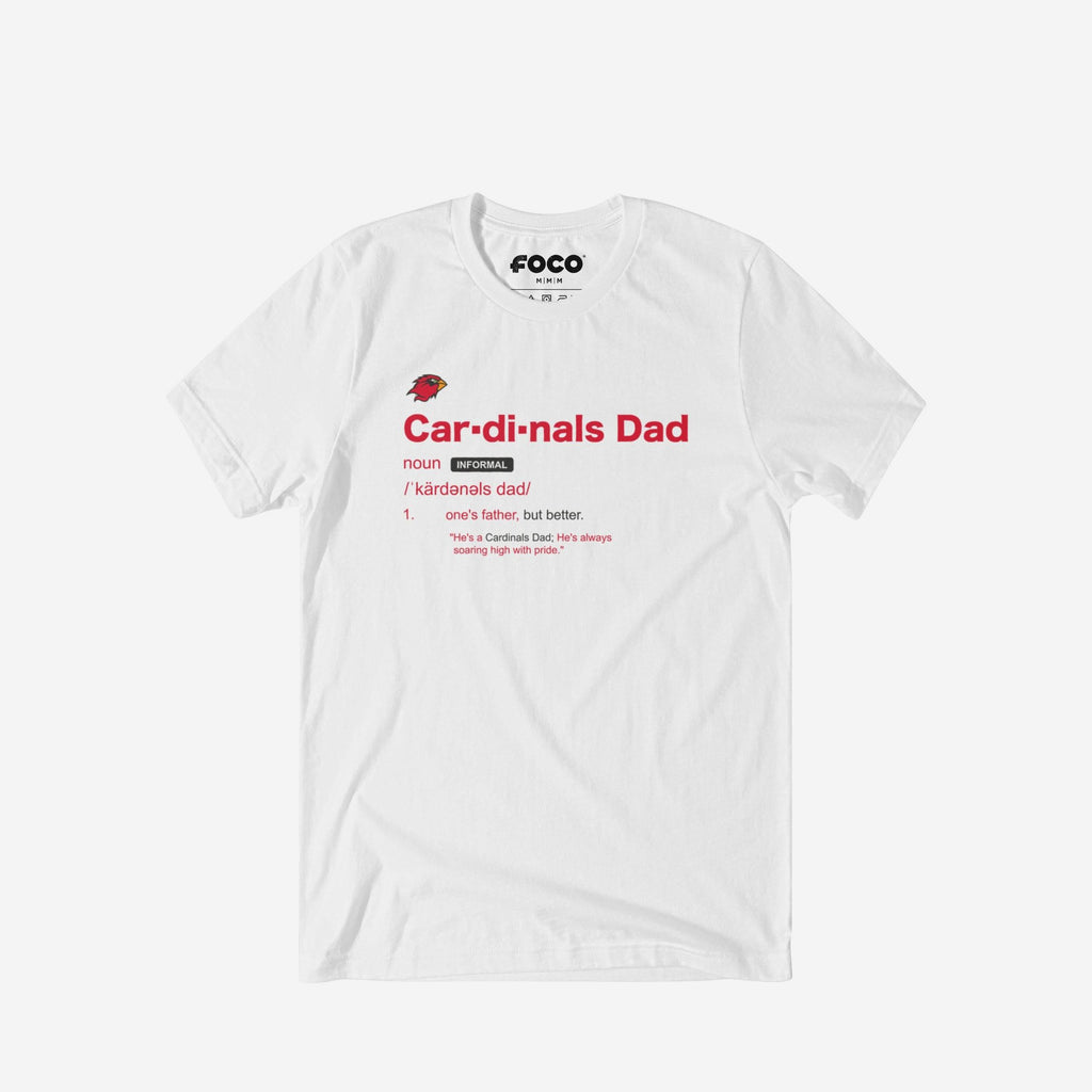 Lamar Cardinals Dad Definition T-Shirt FOCO S - FOCO.com