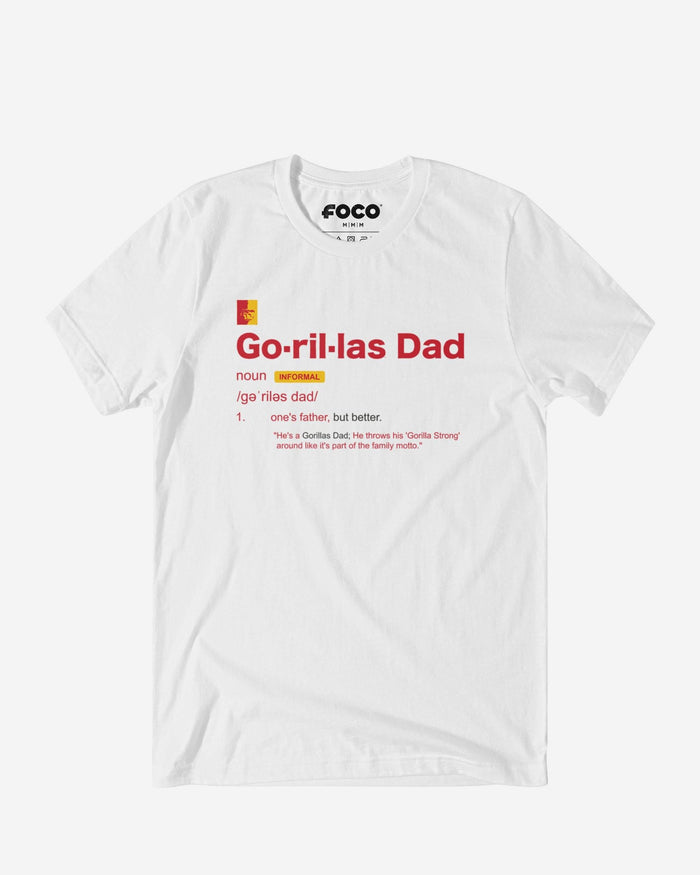 Pittsburg State Gorillas Dad Definition T-Shirt FOCO S - FOCO.com