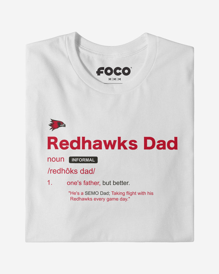 Southeast Missouri State Redhawks Dad Definition T-Shirt FOCO S - FOCO.com