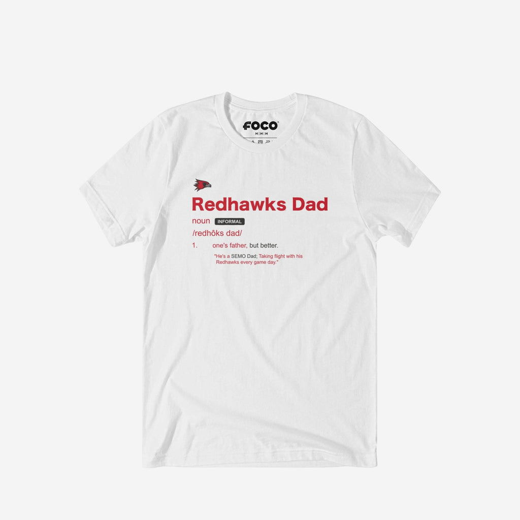 Southeast Missouri State Redhawks Dad Definition T-Shirt FOCO S - FOCO.com