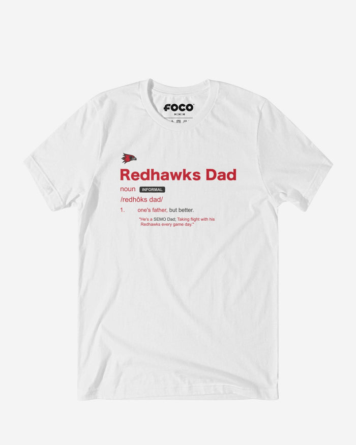 Southeast Missouri State Redhawks Dad Definition T-Shirt FOCO S - FOCO.com
