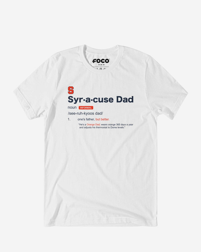 Syracuse Orange Dad Definition T-Shirt FOCO S - FOCO.com