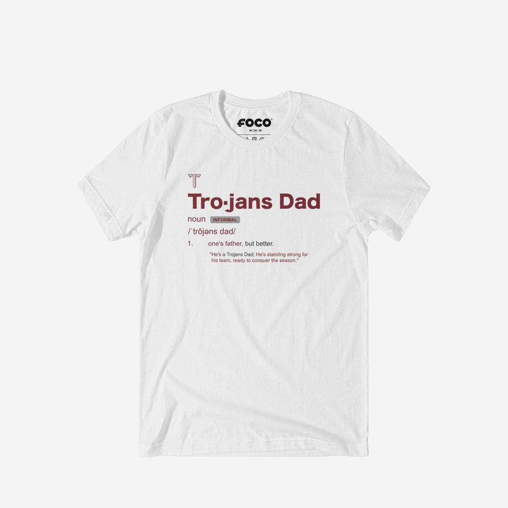 Troy Trojans Dad Definition T-Shirt FOCO S - FOCO.com