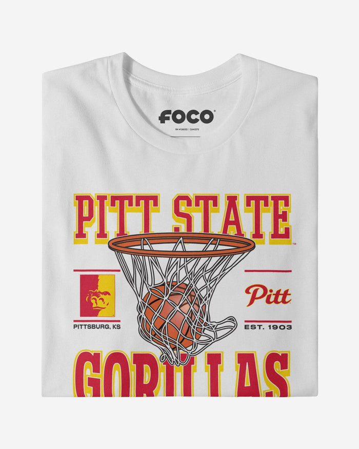 Pittsburg State Gorillas Game Time T-Shirt FOCO S - FOCO.com