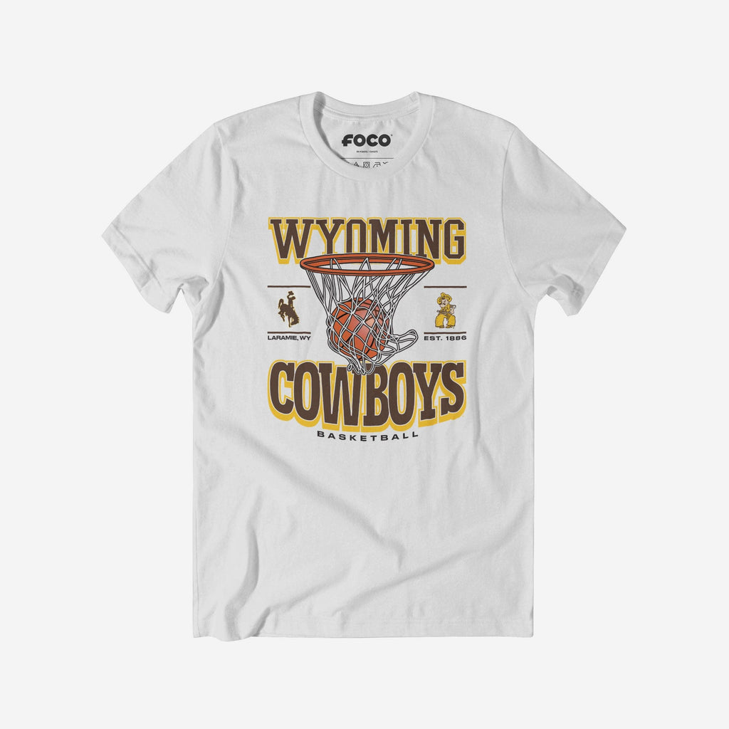 Wyoming Cowboys Game Time T-Shirt FOCO S - FOCO.com