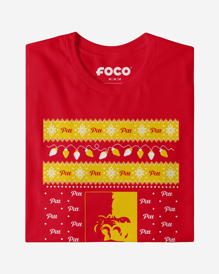 Pittsburg State Gorillas Holiday Lights Sweater T-Shirt FOCO - FOCO.com