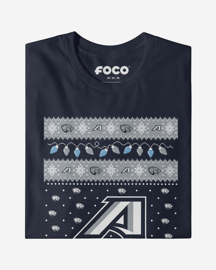 Augusta Jaguars Holiday Lights Sweater Long Sleeve T-Shirt FOCO - FOCO.com