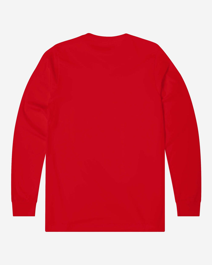 Houston Cougars Holiday Lights Sweater Long Sleeve T-Shirt FOCO - FOCO.com