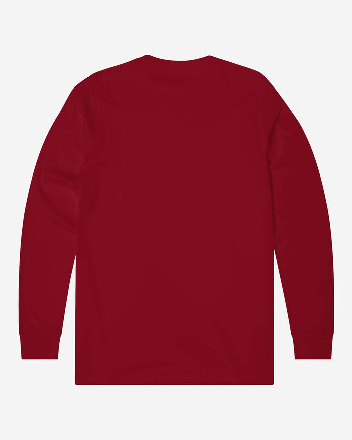 Alabama Crimson Tide Holiday Lights Sweater Long Sleeve T-Shirt FOCO - FOCO.com