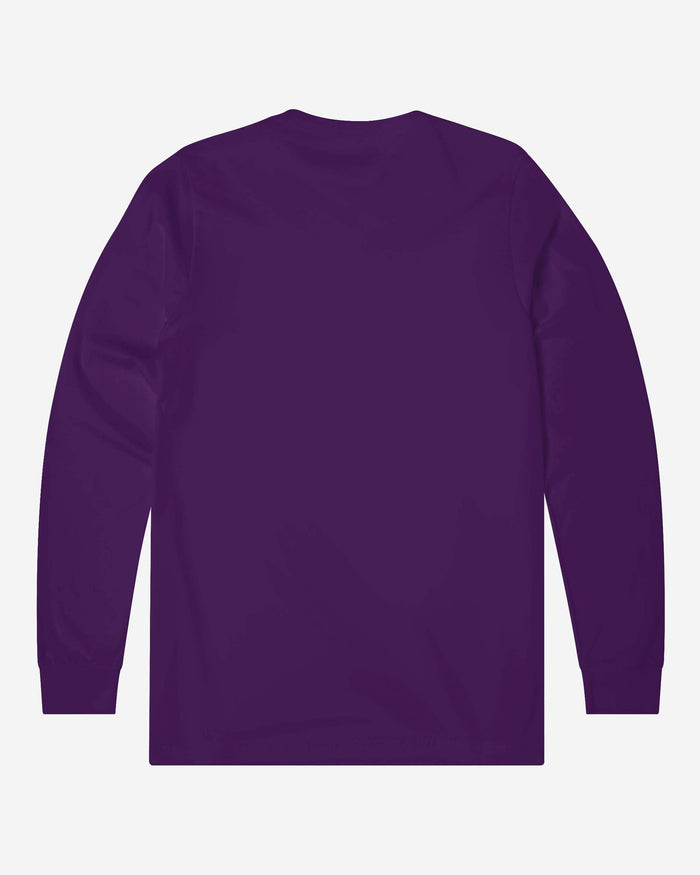 LSU Tigers Primary Logo Long Sleeve T-Shirt FOCO - FOCO.com