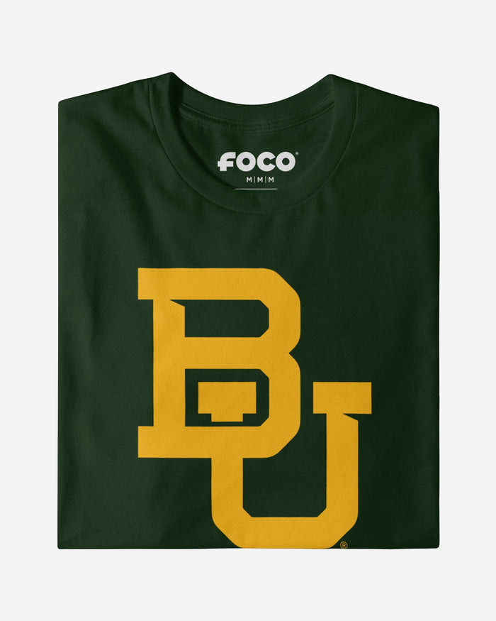 Baylor Bears Primary Logo Long Sleeve T-Shirt FOCO - FOCO.com