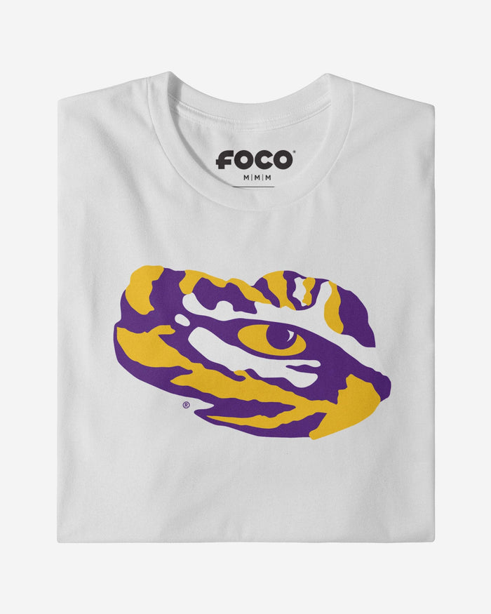 LSU Tigers Primary Logo Long Sleeve T-Shirt FOCO - FOCO.com