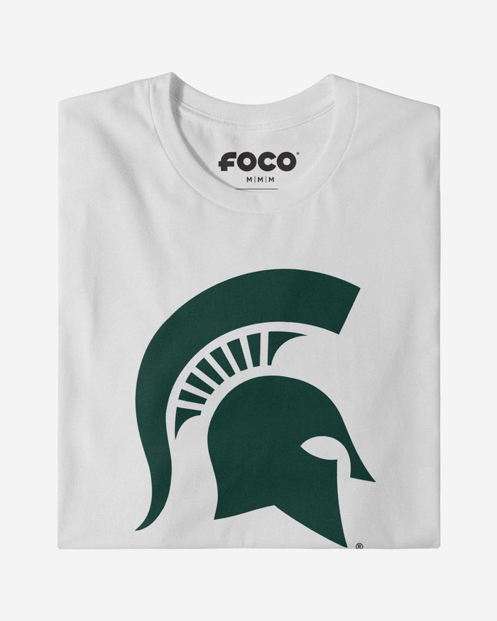 Michigan State Spartans Primary Logo Long Sleeve T-Shirt FOCO - FOCO.com