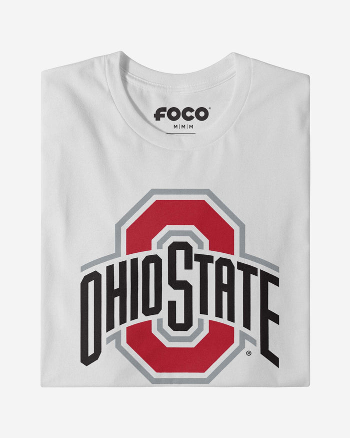 Ohio State Buckeyes Primary Logo Long Sleeve T-Shirt FOCO - FOCO.com