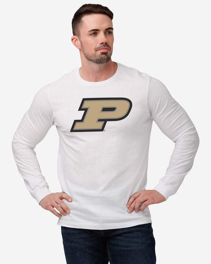 Purdue Boilermakers Primary Logo Long Sleeve T-Shirt FOCO - FOCO.com